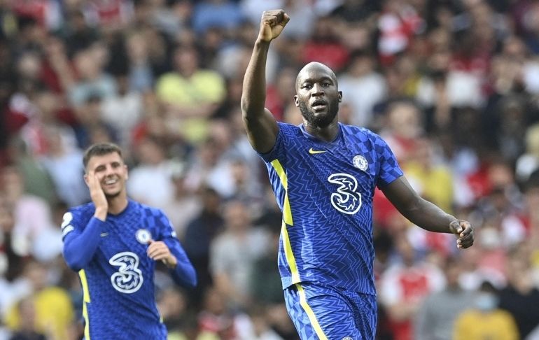 Portada: Chelsea: Recuperado del COVID-19, Romelu Lukaku le dio el triunfo a su equipo