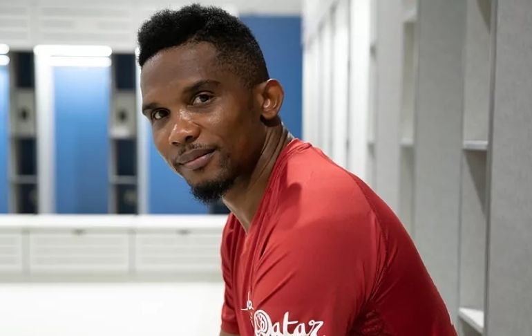 Portada: Samuel Etoo debe casi un millón de euros al fisco español