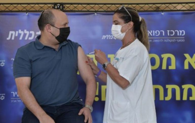 Portada: Israel comienza los ensayos clínicos para la cuarta dosis de la vacuna COVID-19