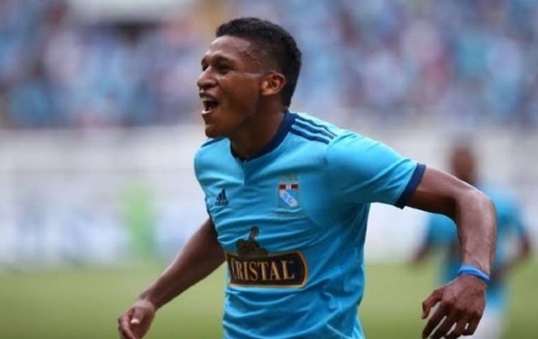 Portada: ¡DE VUELTA A CASA! Fernando Pacheco regresa a Sporting Cristal