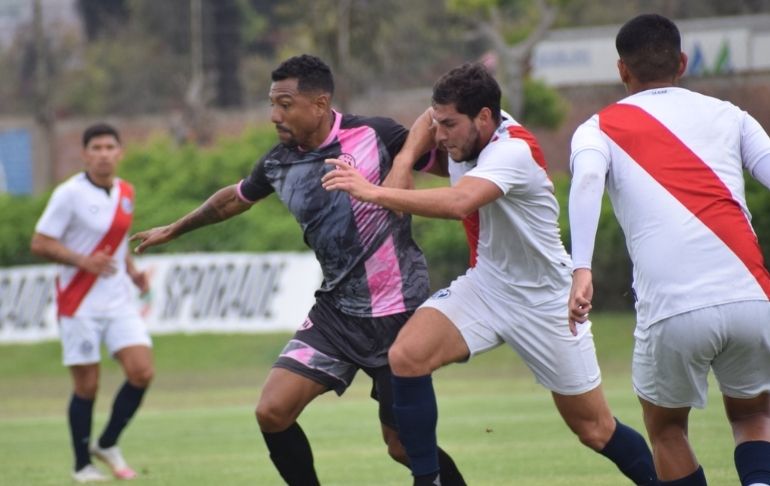 Sport Boys empató 2-2 con Deportivo Municipal en partido amistoso