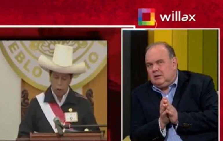 Portada: Rafael López Aliaga: "La suspensión lleva a la sucesión de Pedro Castillo"