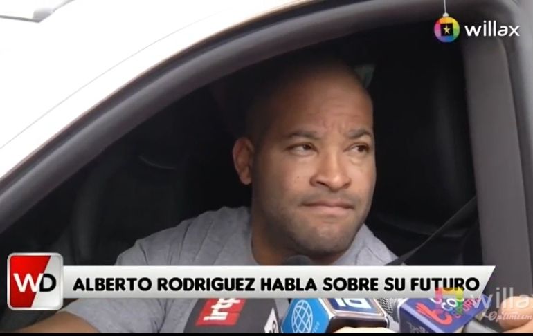 Alberto Rodríguez: “Yo no me voy a retirar, todavía quiero seguir jugando”