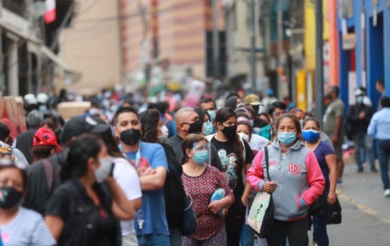 Portada: INS alertó que el 17% de casos de COVID-19 en Lima y Callao serían causados por la variante ómicron