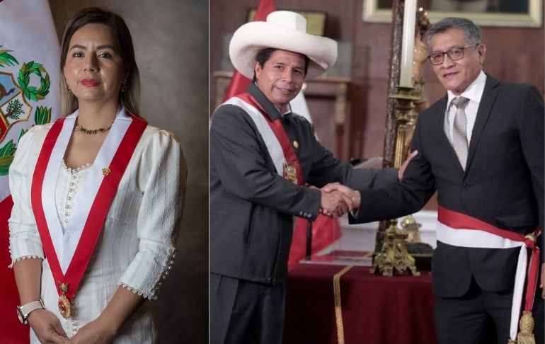 Portada: Congresista Tania Ramírez tras designación de Rosendo Serna: "Verónika Mendoza gana una cartera más"