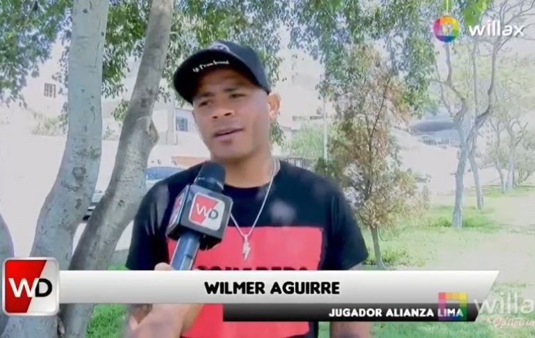 Wilmer Aguirre: "Alianza Lima siempre debe estar peleando los primeros lugares” [VIDEO]