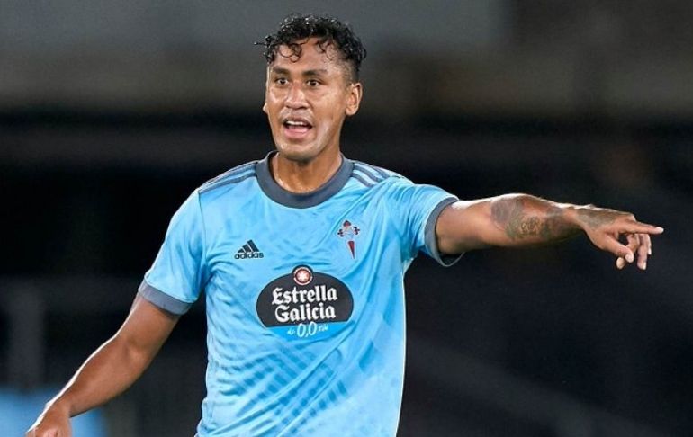 Portada: Renato Tapia llegó a los 50 partidos jugados con Celta de Vigo