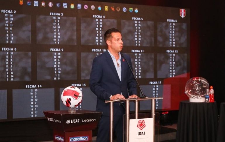 ¡FIXTURE DEFINIDO! Así se jugará la Liga1 2022, la cuál iniciará el próximo 21 de enero