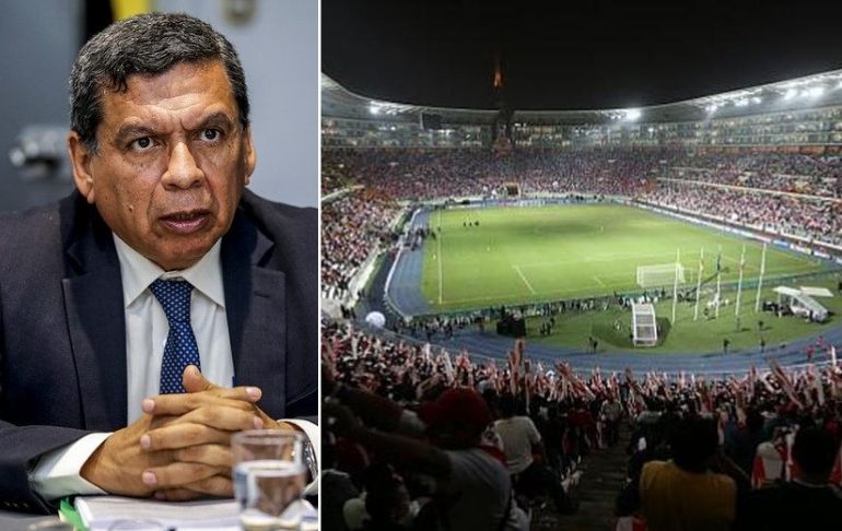 Portada: Hernando Cevallos: "Lo más probable es que el aforo en los estadios se incremente"