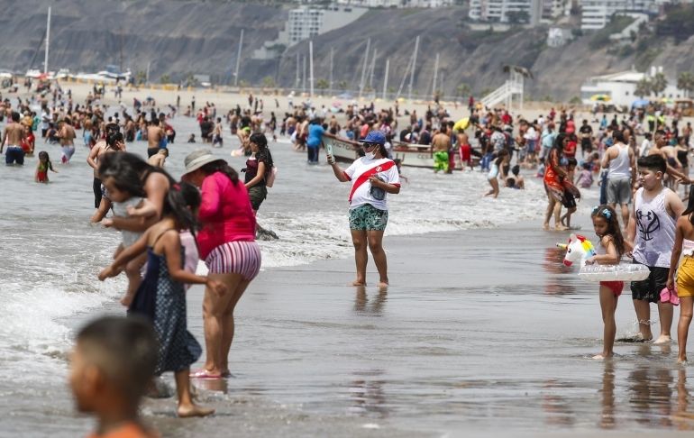 Portada: Hernando Cevallos no descartó el cierre de playas durante Año Nuevo