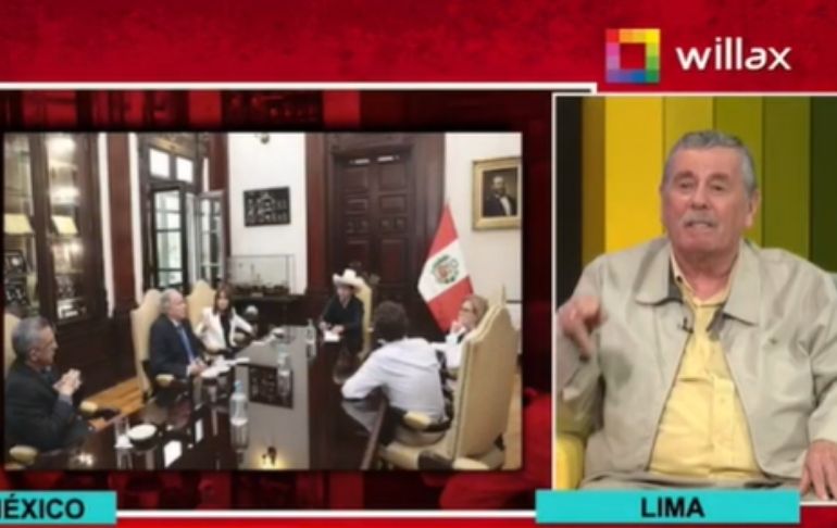 Portada: Fernando Rospigliosi tras reunión de periodistas con Pedro Castillo: "Eso es, evidentemente, un intento de lavarse la cara"