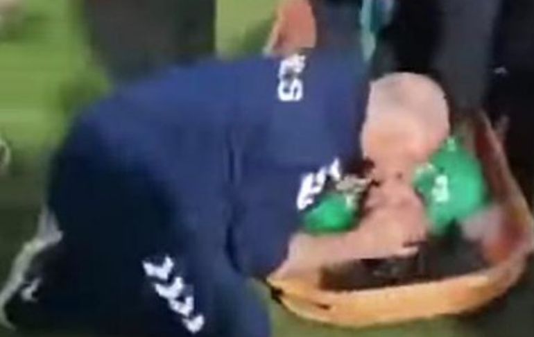Portada: ¡Tragedia en el fútbol mundial! Muere futbolista argelino en pleno juego por golpe en la cabeza