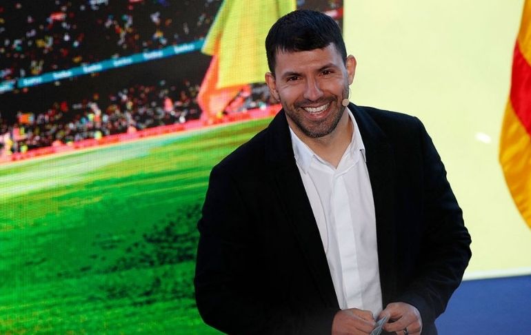 Portada: Sergio Agüero recibió ofertas laborales luego de anunciar su retiro del fútbol