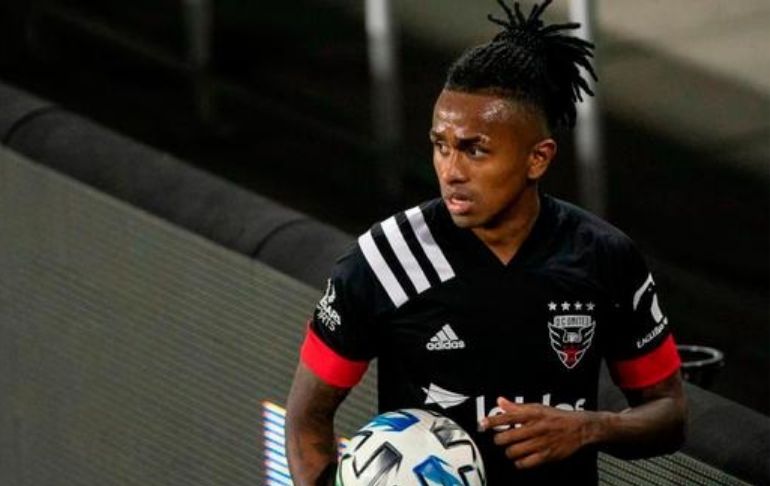 Yordy Reyna fue anunciado como nuevo jugador del Charlotte FC