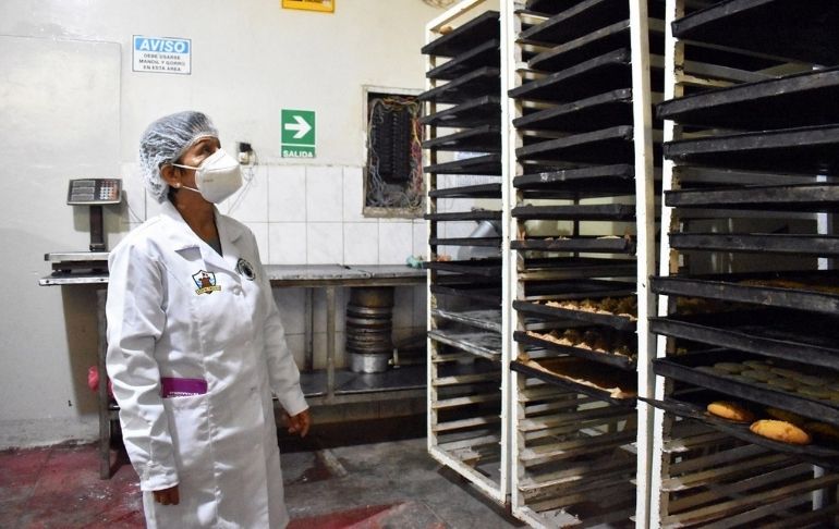 Portada: Diresa Callao realiza inspecciones inopinadas en panaderías para salvaguardar la salud de toda su población