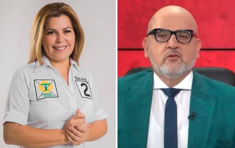 Portada: Silvia Barrera a Beto Ortiz: "No voy a permitir que manche mi honra"