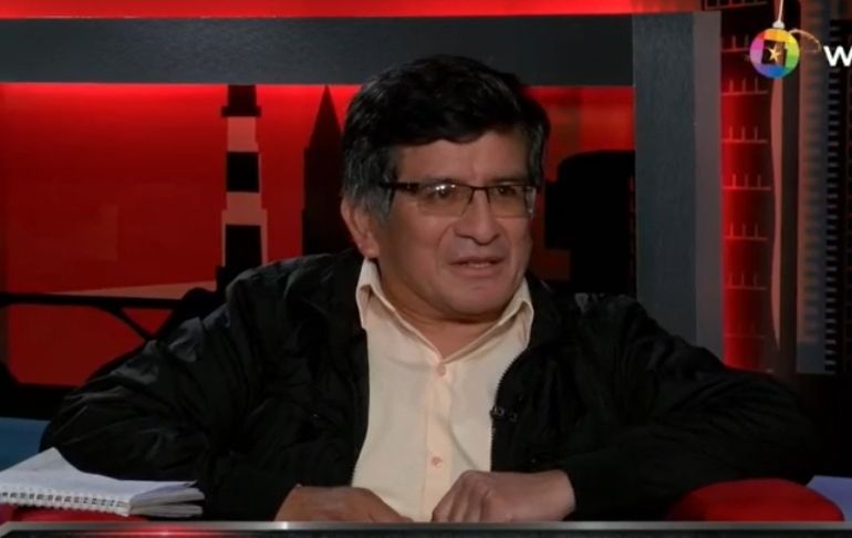 Hamlet Echeverria sobre chats de Pedro Castillo: "Recién me entero, pero tampoco puedo decir si es o no culpable"