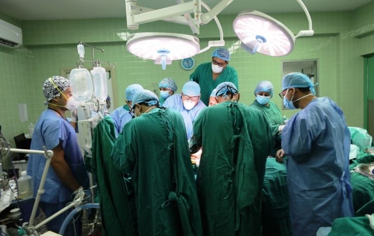 Portada: Trasplantes de órganos en EsSalud salvaron más de 200 vidas en el 2021