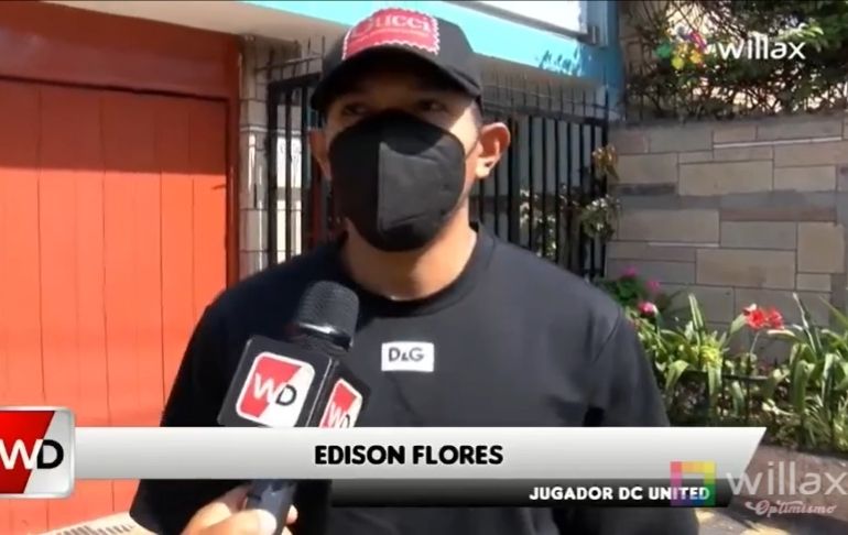 Portada: Edison Flores: "He contemplado la idea de retirarme en Universitario" [VIDEO]