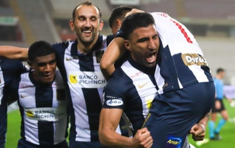 Portada: Noche Blanquiazul: Alianza Lima enfrentaría a Equidad de Colombia en su presentación