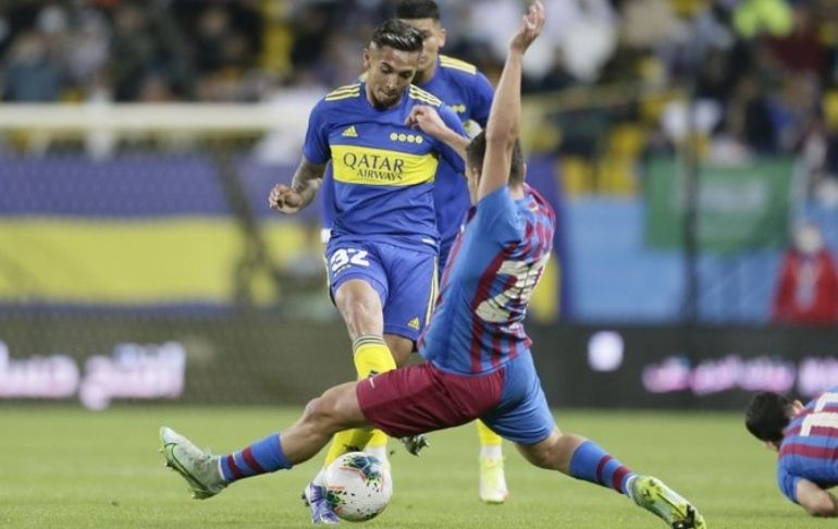 Portada: Con Luis Advíncula y Carlos Zambrano, Boca Juniors venció al Barcelona y ganó la Maradona Cup