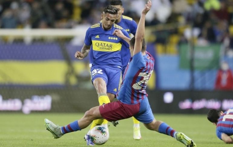 Con Luis Advíncula y Carlos Zambrano, Boca Juniors venció al Barcelona y ganó la Maradona Cup