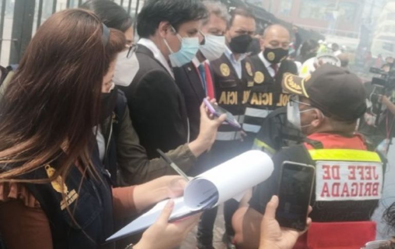 Portada: Ministerio Público inició investigación preliminar tras incendio en Mesa Redonda