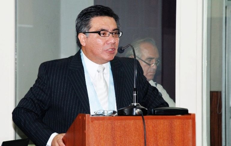 César Nakazaki: "Fiscal de la Nación debe interponer denuncia constitucional contra el presidente de la República"