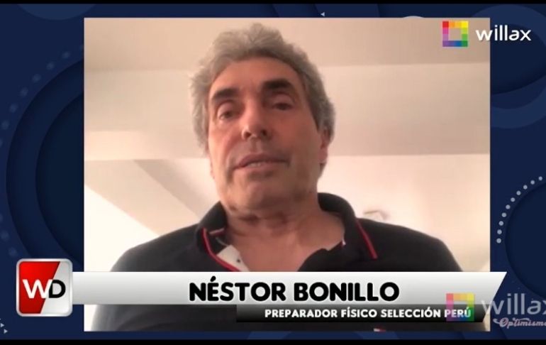 Néstor Bonillo sobre Paolo Guerrero: "En breve va a comenzar los trabajos en campo"