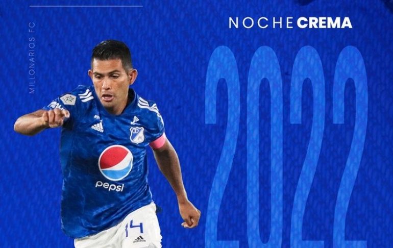 Portada: Universitario: Millonarios confirmó su presencia en la Noche Crema