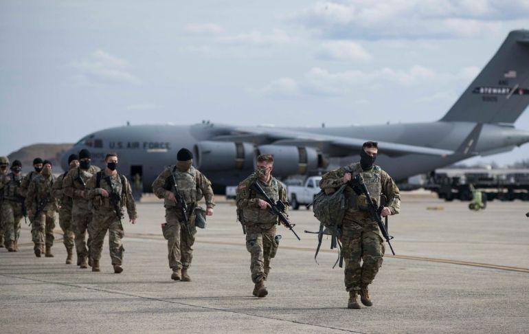 Estados Unidos: Fuerza Aérea da de baja a 27 militares por rechazar la vacuna contra la covid-19