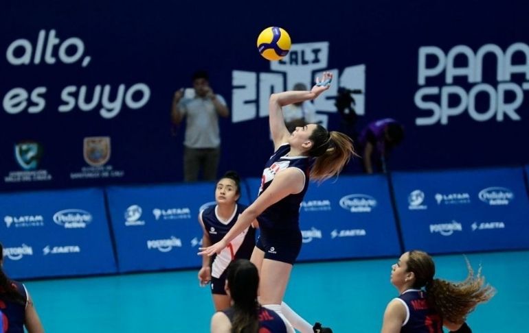 Portada: Perú clasificó a la final del voleibol femenino de los Juegos Panamericanos Junior
