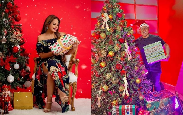 Portada: Florcita Polo celebró la Navidad junto a Susy Díaz, pero sin Néstor Villanueva