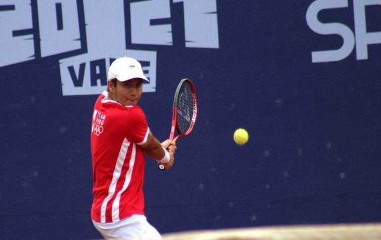 Gonzalo Bueno sumó la tercera medalla dorada para el tenis peruano en Cali 2021