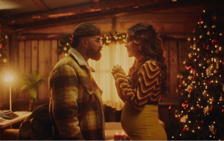 Mike Bahía y Greeicy confirman que serán padres con emotivo videoclip | VIDEO