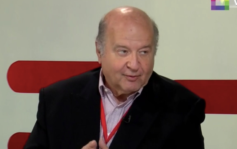 Portada: Hernando de Soto sobre moción de vacancia: "Por el momento no parece haber nada escandaloso"