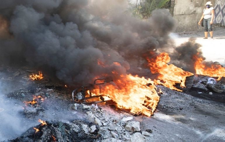 Haití: al menos 50 muertos por la explosión de un camión cisterna