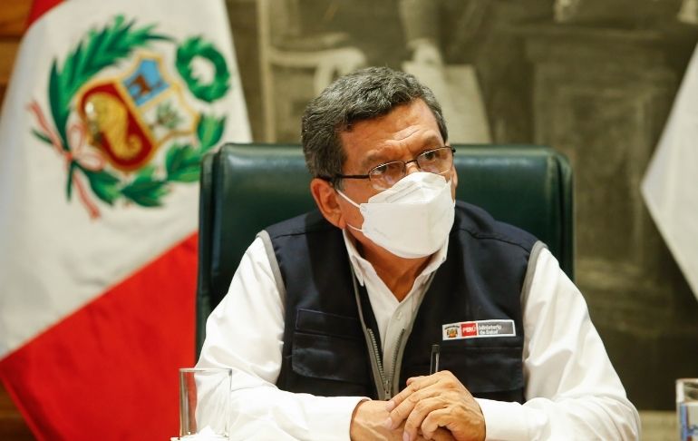 Hernando Cevallos: "Se han identificado 116 casos de la variante ómicron en el país"