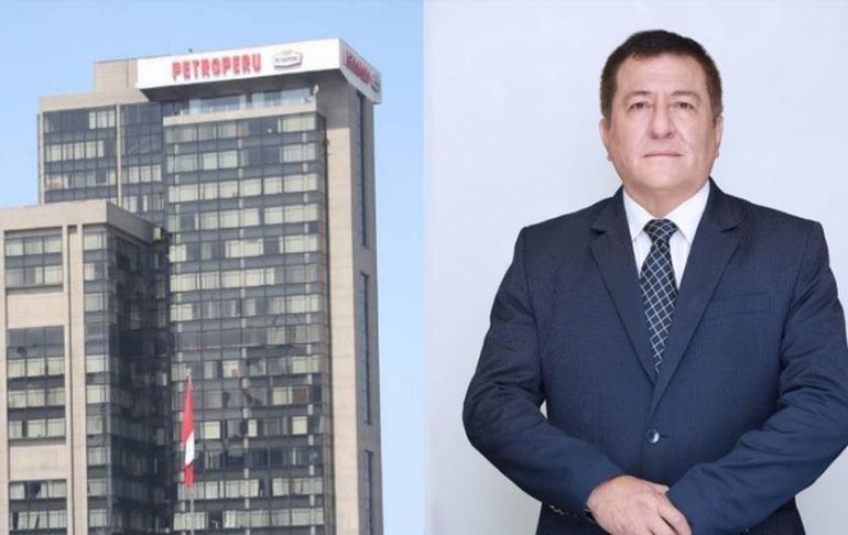 Gerente de Petroperú niega conocer a empresario que ganó contrato por US$ 74 millones tras reunión con Pedro Castillo