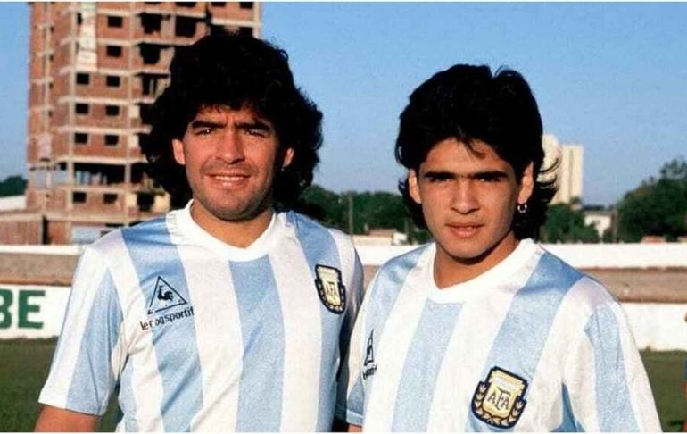 Portada: Muere Hugo Maradona, hermano de Diego Maradona, a los 52 años