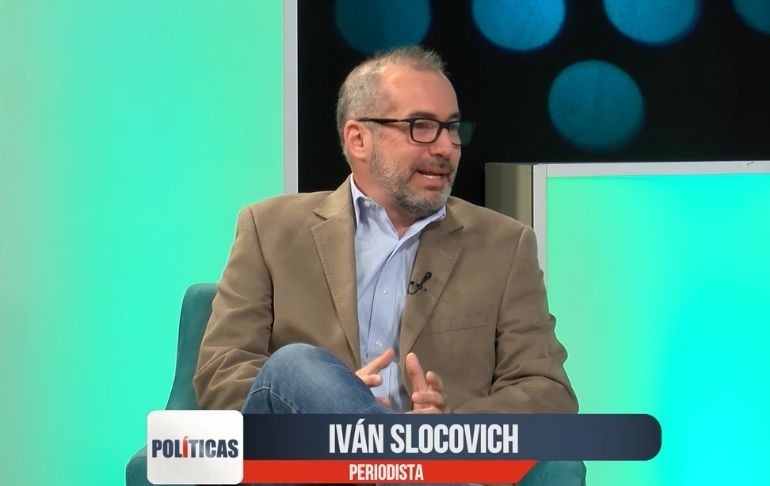 Portada: Iván Slocovich: "Cierre de Las Bambas es un golpe durísimo para el país" | VIDEO