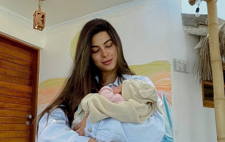 Ivana Yturbe sobre la lactancia materna: “Se ha idealizado como algo súper lindo”