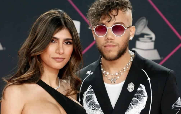 Jhay Cortez hace oídos sordos a críticas sobre su romance con Mia Khalifa: "Yo estoy feliz"