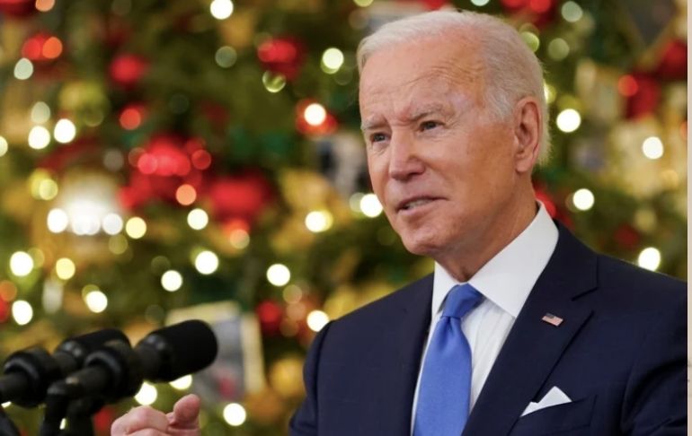 Joe Biden prepara a EEUU para ola de variante ómicron con 500 millones de test caseros