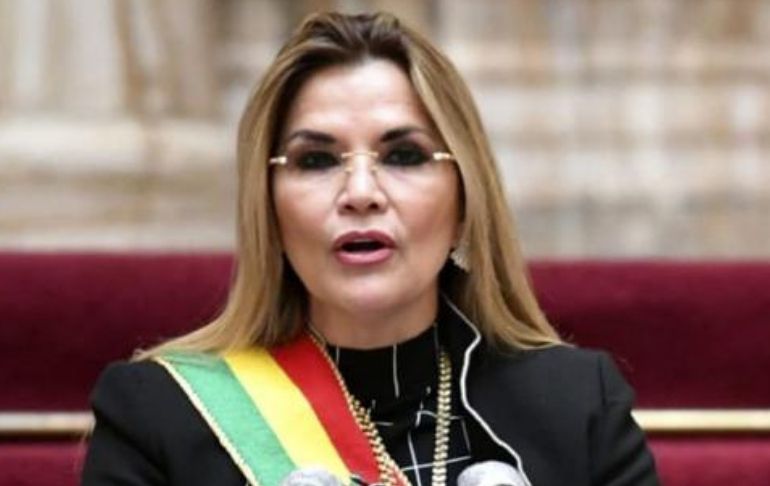 Fiscalía de Bolivia pedirá 10 años de cárcel para expresidenta Jeanine Áñez