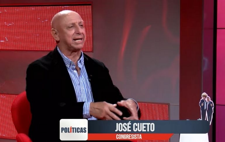 Portada: José Cueto sobre Evo Morales: "Está buscando introducir acá todo lo del Foro de Sao Paulo" | VIDEO