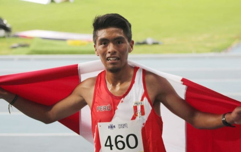Portada: ¡Oro para Perú! Julio Palomino ganó primer puesto en 3000 metros en Panamericanos Junior Cali