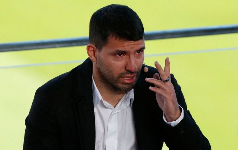 Portada: El Kun Agüero anuncia su retiro del fútbol: "Es un momento muy duro"