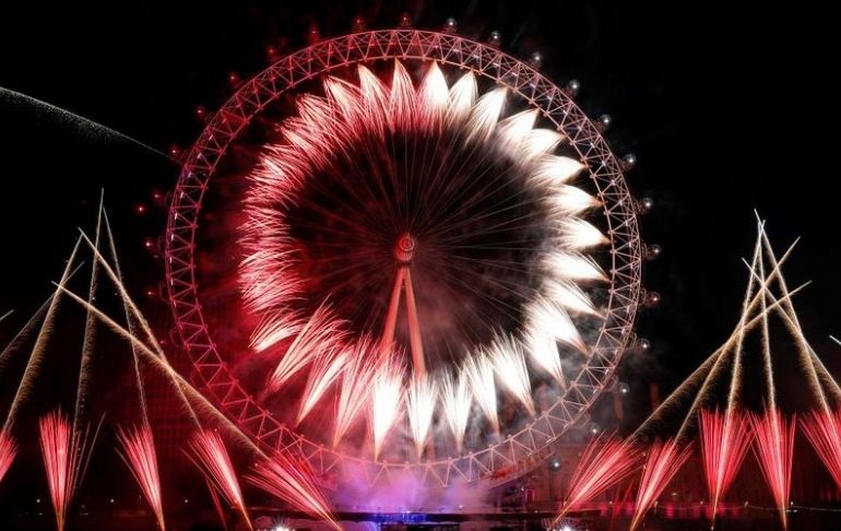 Portada: Londres anula las festividades de Año Nuevo por la variante ómicron