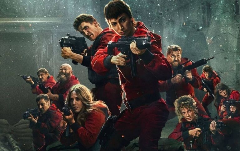 La Casa De Papel Hora Y Fecha Del Estreno De La Segunda Parte De La Temporada